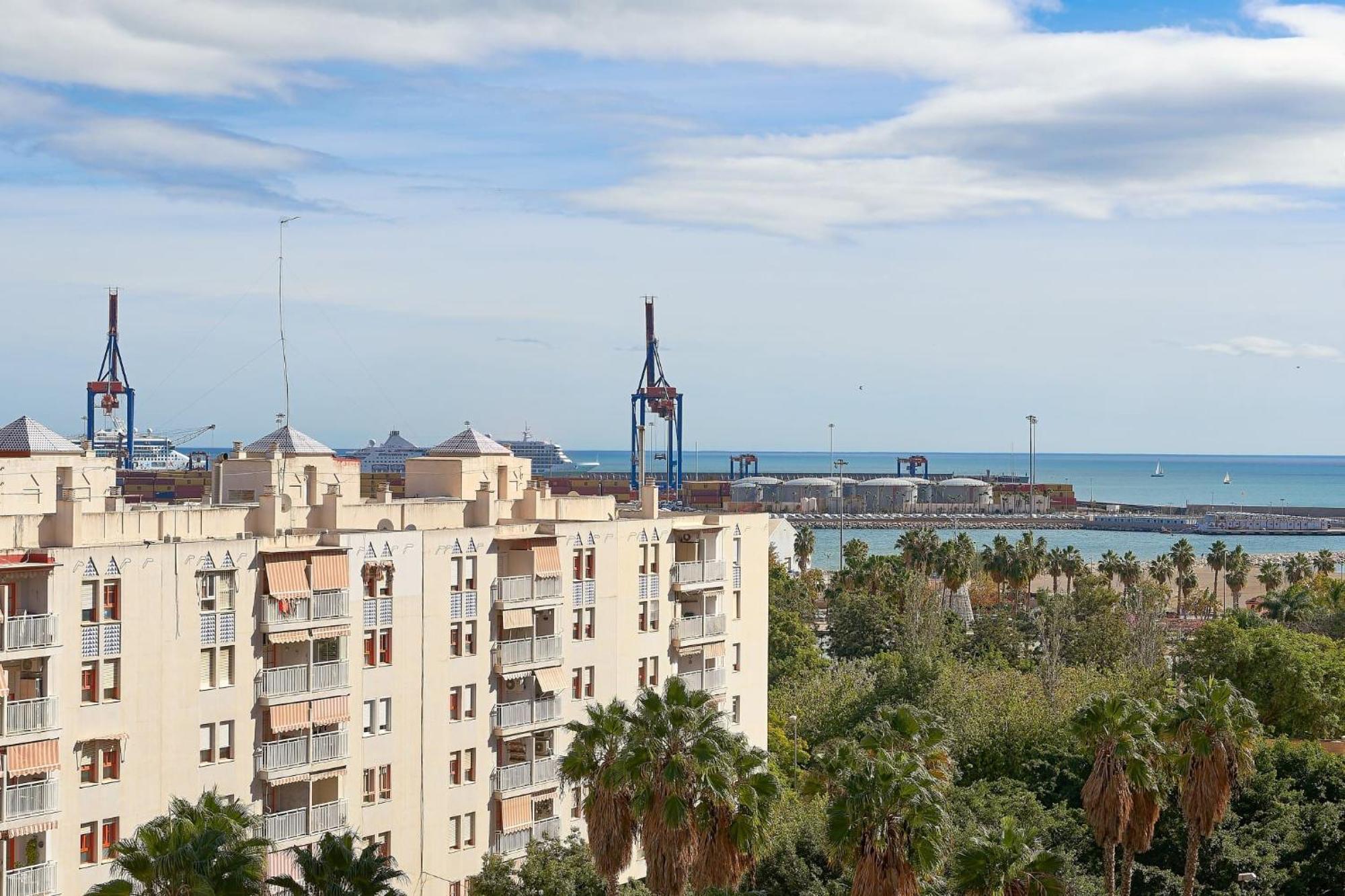Appartamento Málaga piso centrico a 5 minutos de la playa Esterno foto