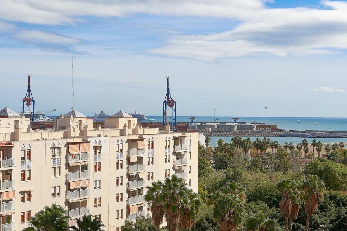 Appartamento Málaga piso centrico a 5 minutos de la playa Esterno foto